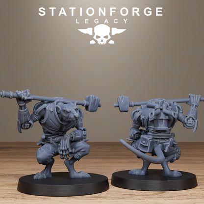 Rotfang Infantry - Station Forge