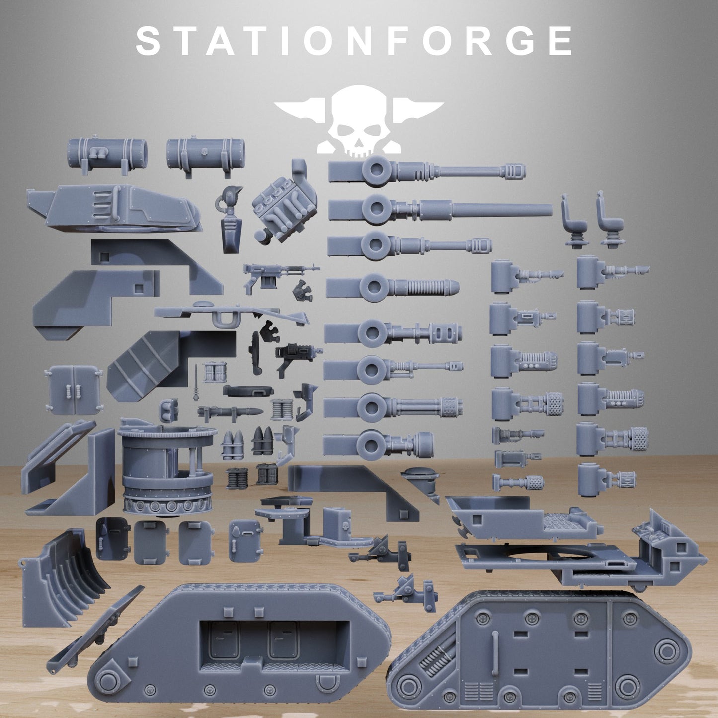 GrimGuard Battle Tank 2.0 - Station Forge
