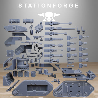 GrimGuard Battle Tank 2.0 - Station Forge