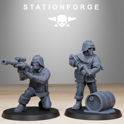 GrimGuard Paintball Squad - Station Forge