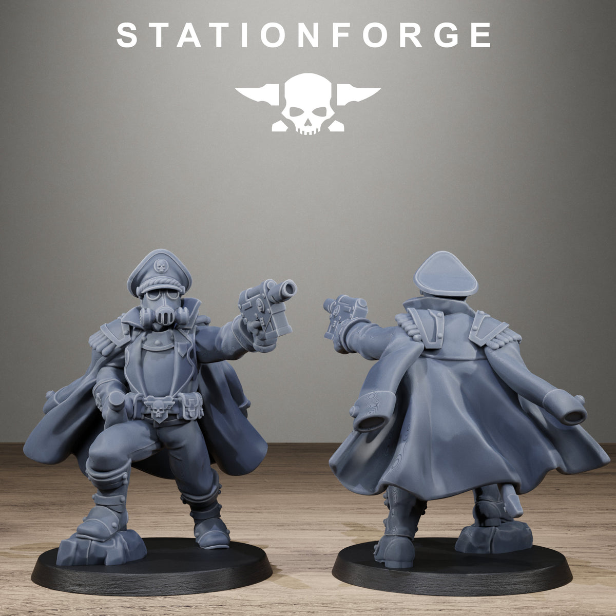 GrimGuard SteelClads - Station Forge - Station Forge - 3DPitFactory