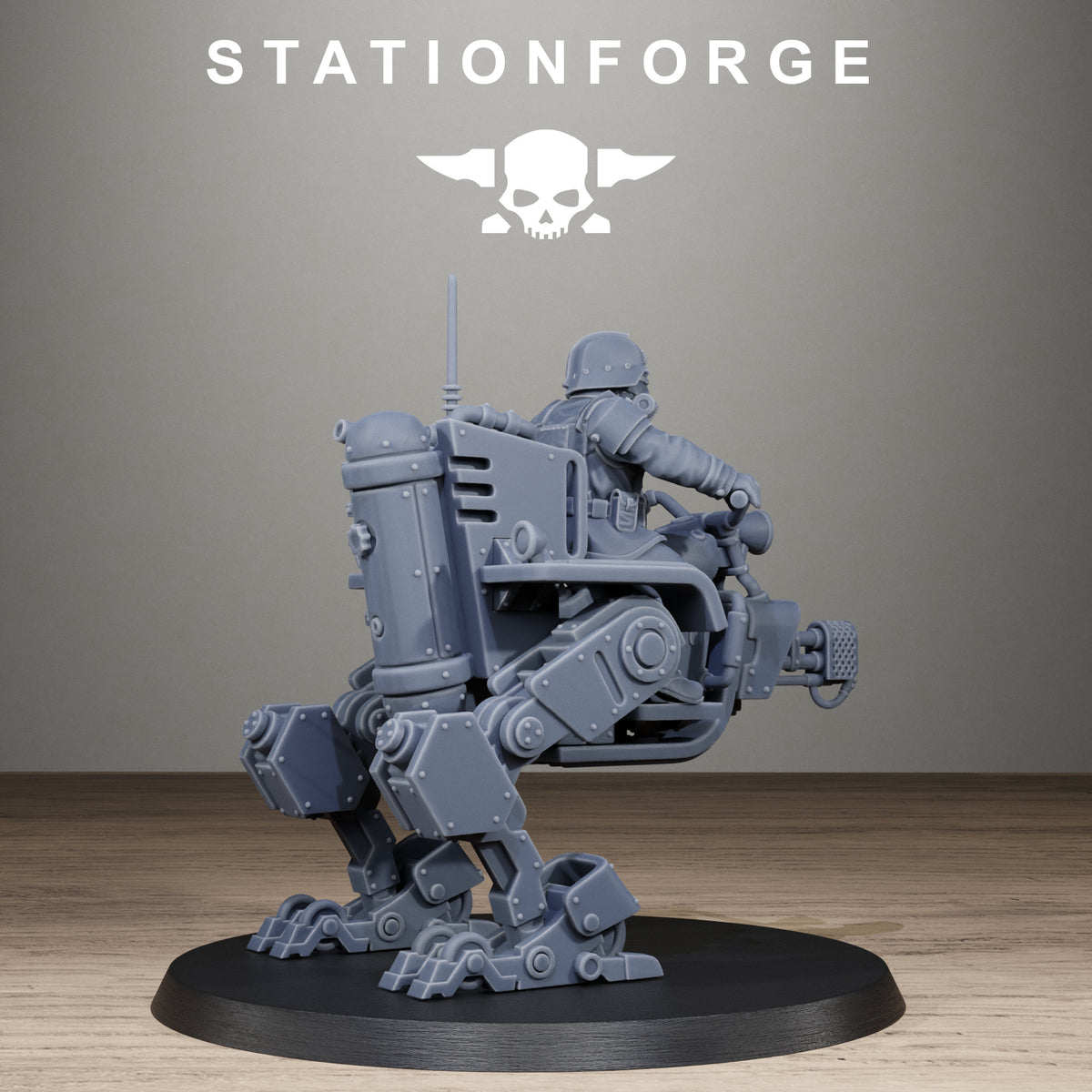 GrimGuard Mini Walker - Station Forge