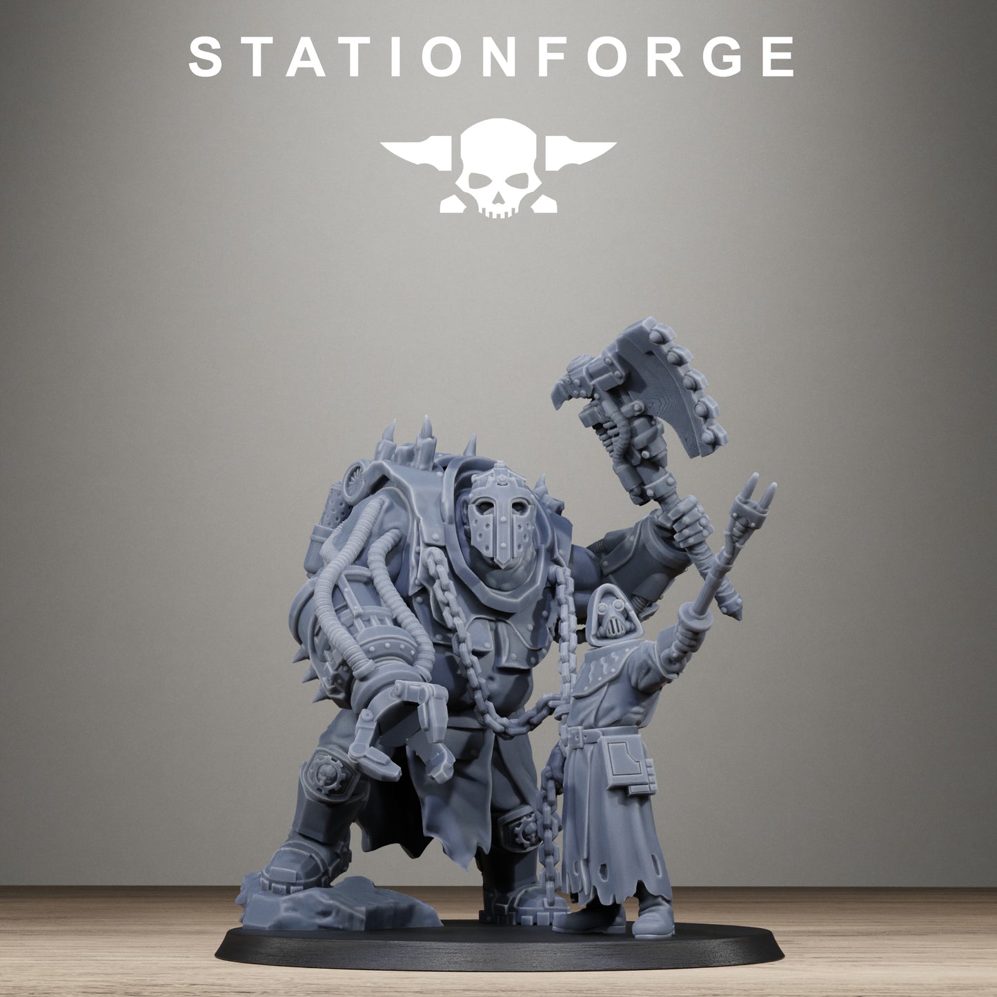 Scavenger Beast Controllers - 3 Figurines - Station Forge