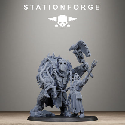 Scavenger Beast Controllers - 3 Figurines - Station Forge