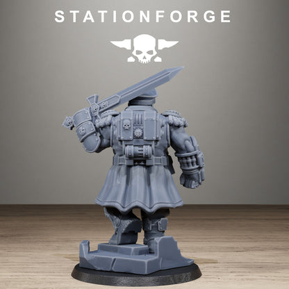 GrimGuard Mutant Leader - Station Forge - Station Forge - 3DPitFactory