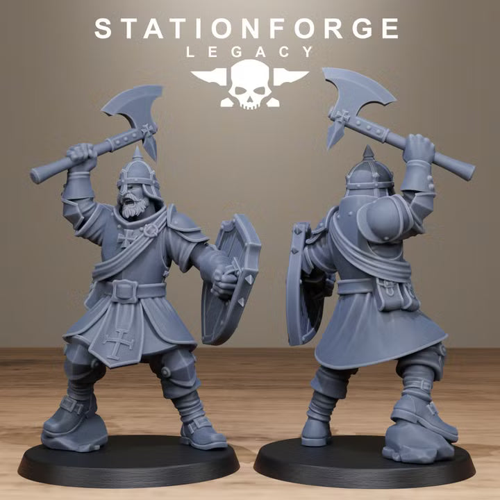 ThornCrest Warband - Station Forge - Station Forge - 3DPitFactory