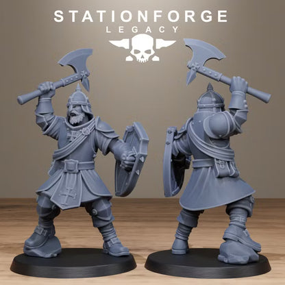 ThornCrest Warband - Station Forge - Station Forge - 3DPitFactory