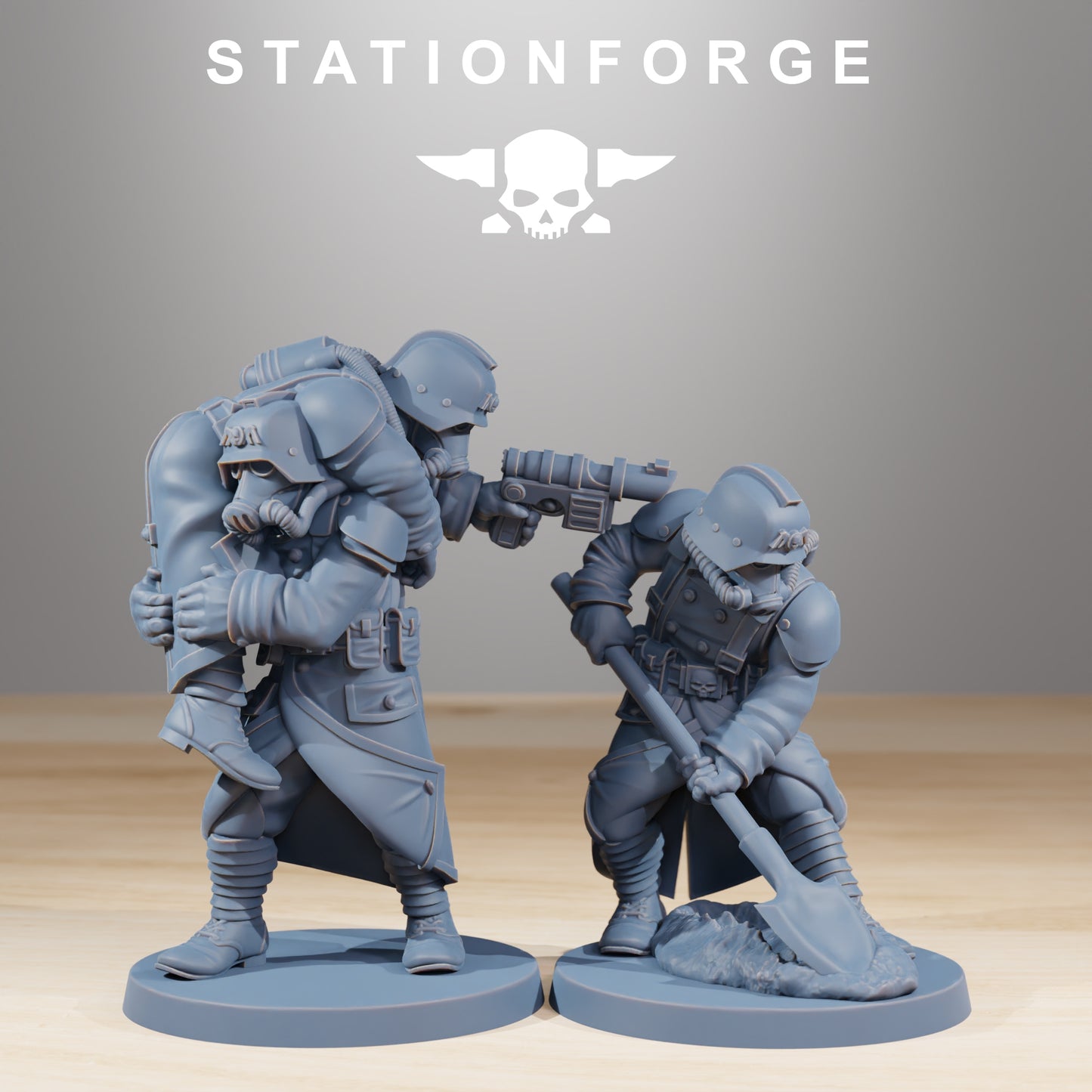 GrimGuard Casualties - Station Forge