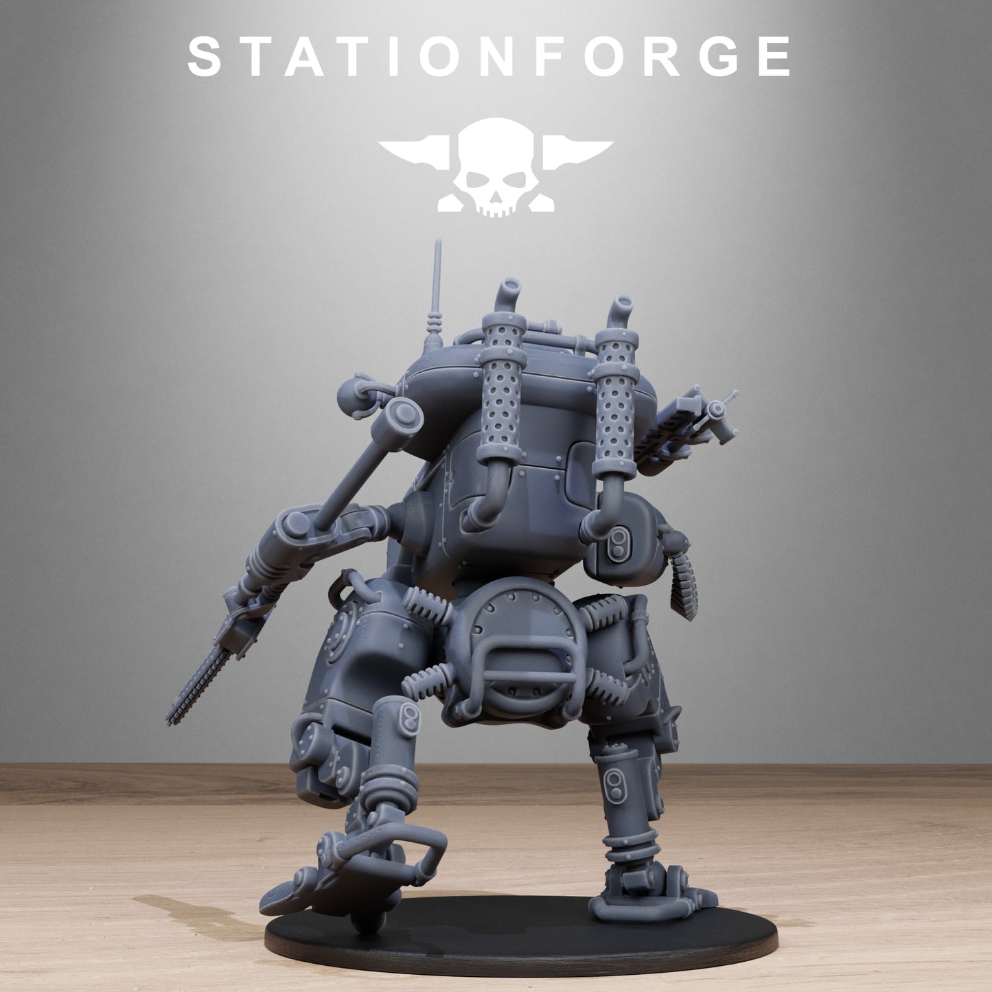 FreeGuard Walker -  Figurines Station Forge