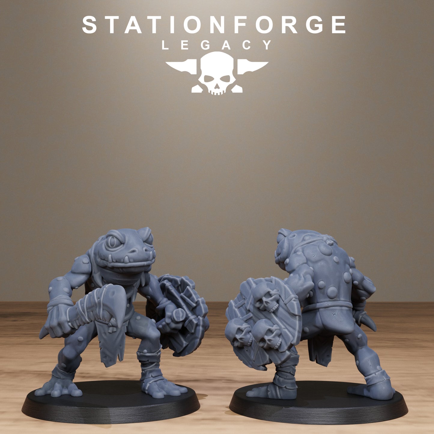 BogKin Infantry - Station Forge