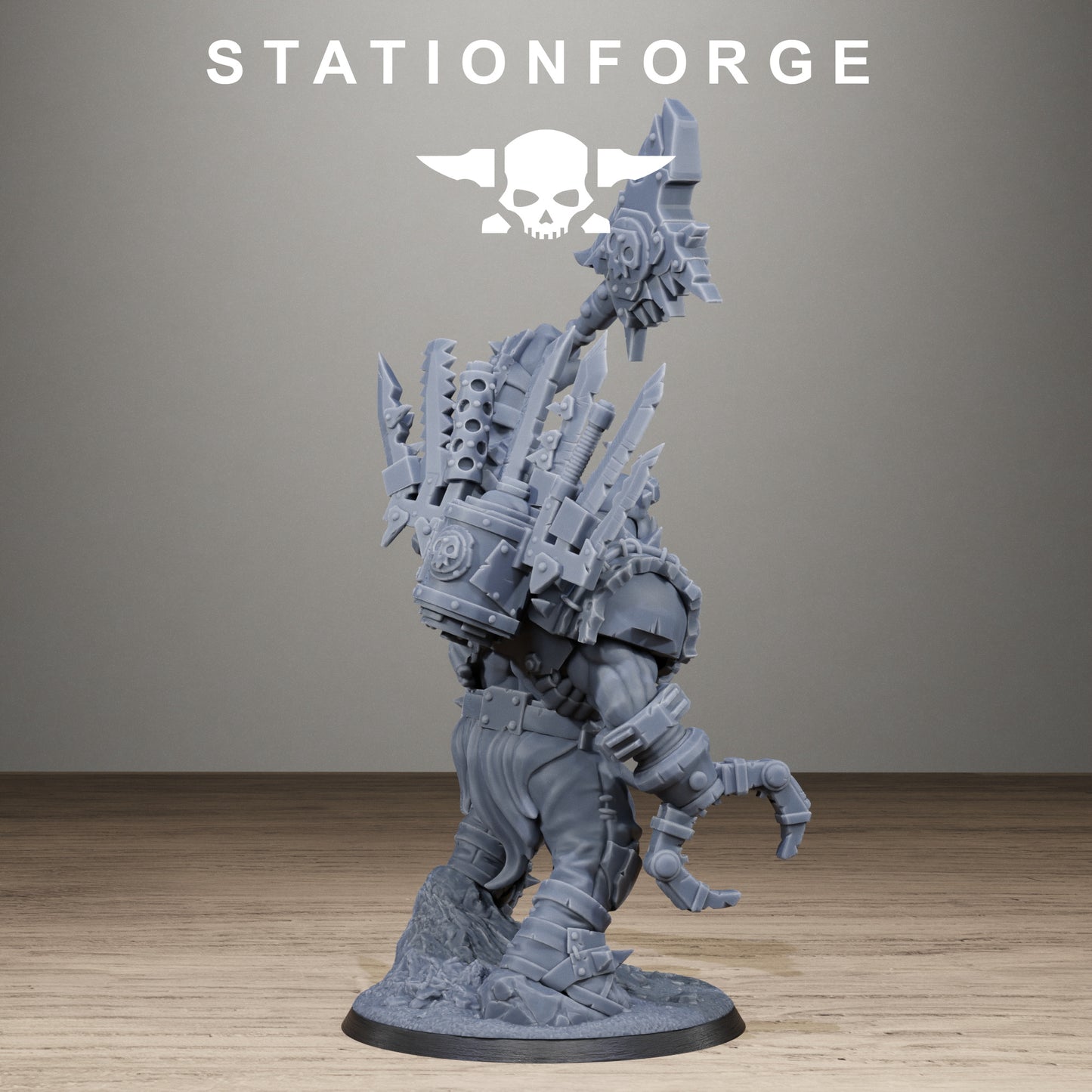 Orkaz StrangeBoy - Station Forge