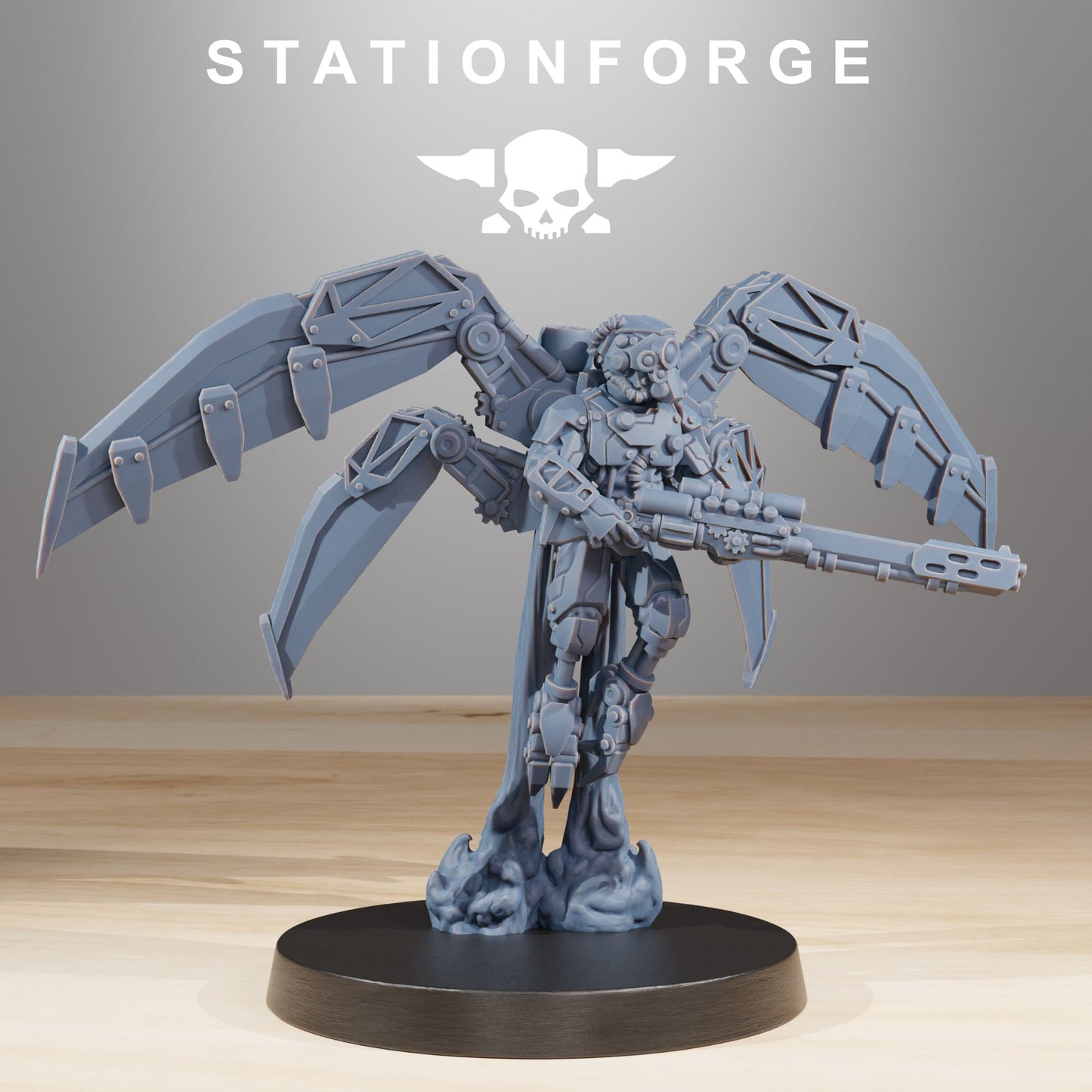 Scavenger Strikers - Station Forge