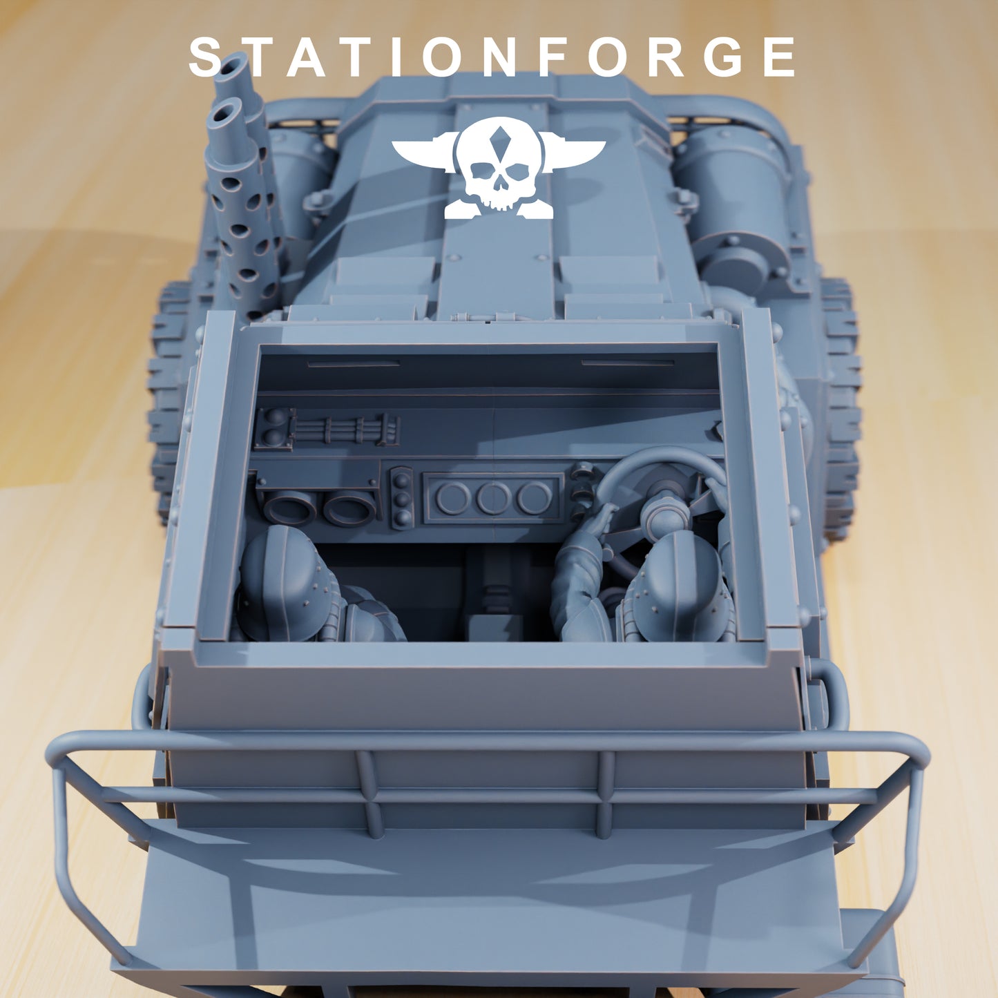 GrimGuard SF-31J Artillery Truck - Station Forge