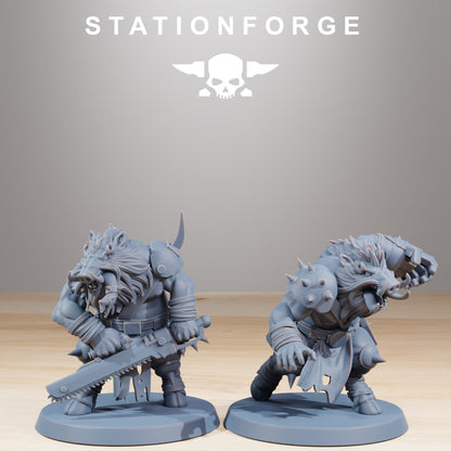 Corrupted Beasts - Station Forge