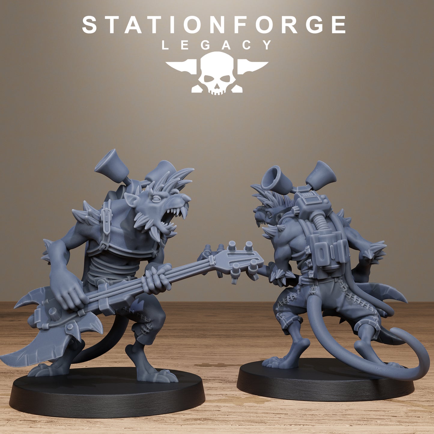 Rotfang Infantry - Station Forge