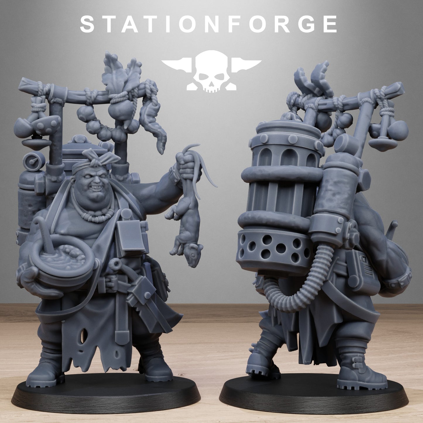 GrimCorp Scrap Operatives - Station Forge