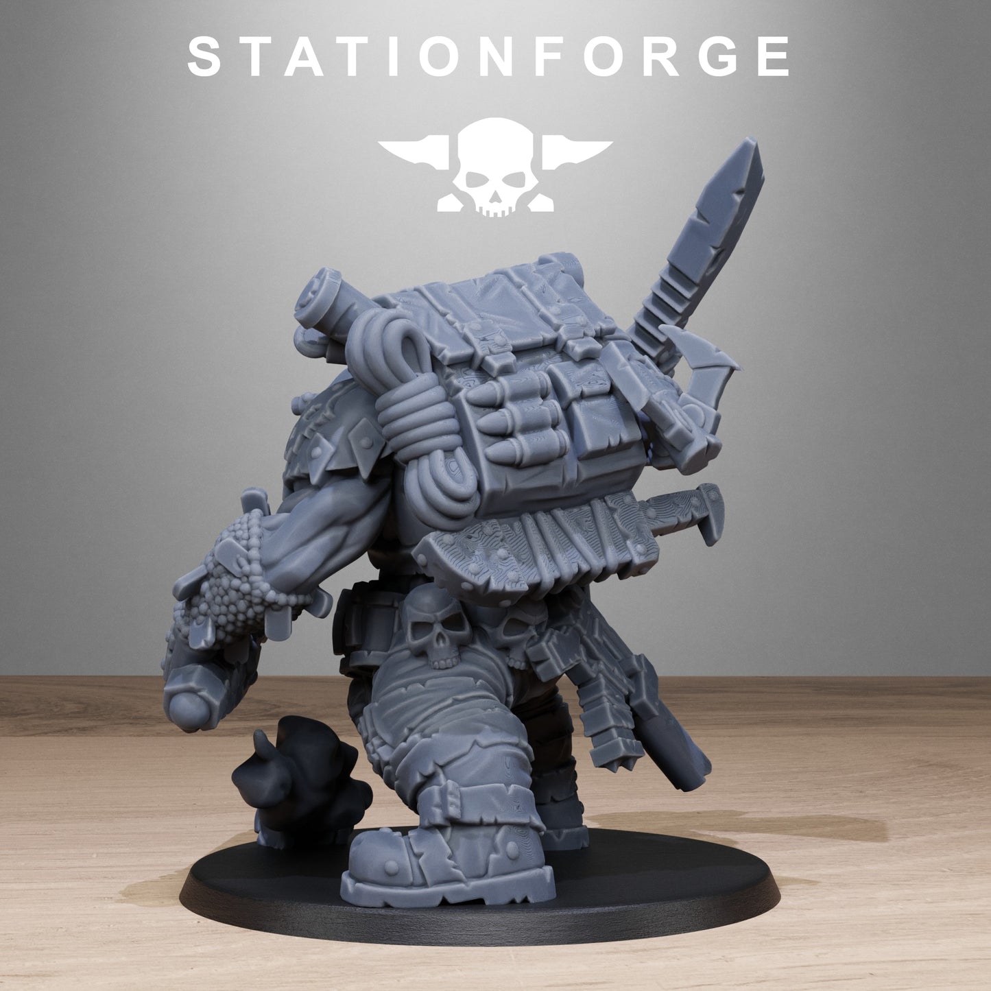 Orkaz Assassin - Station Forge