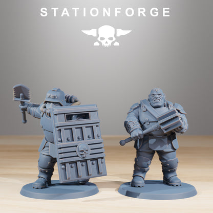 GrimGuard Mutants - Station Forge