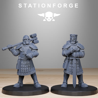 Vodalites Melee Infantry - Station Forge