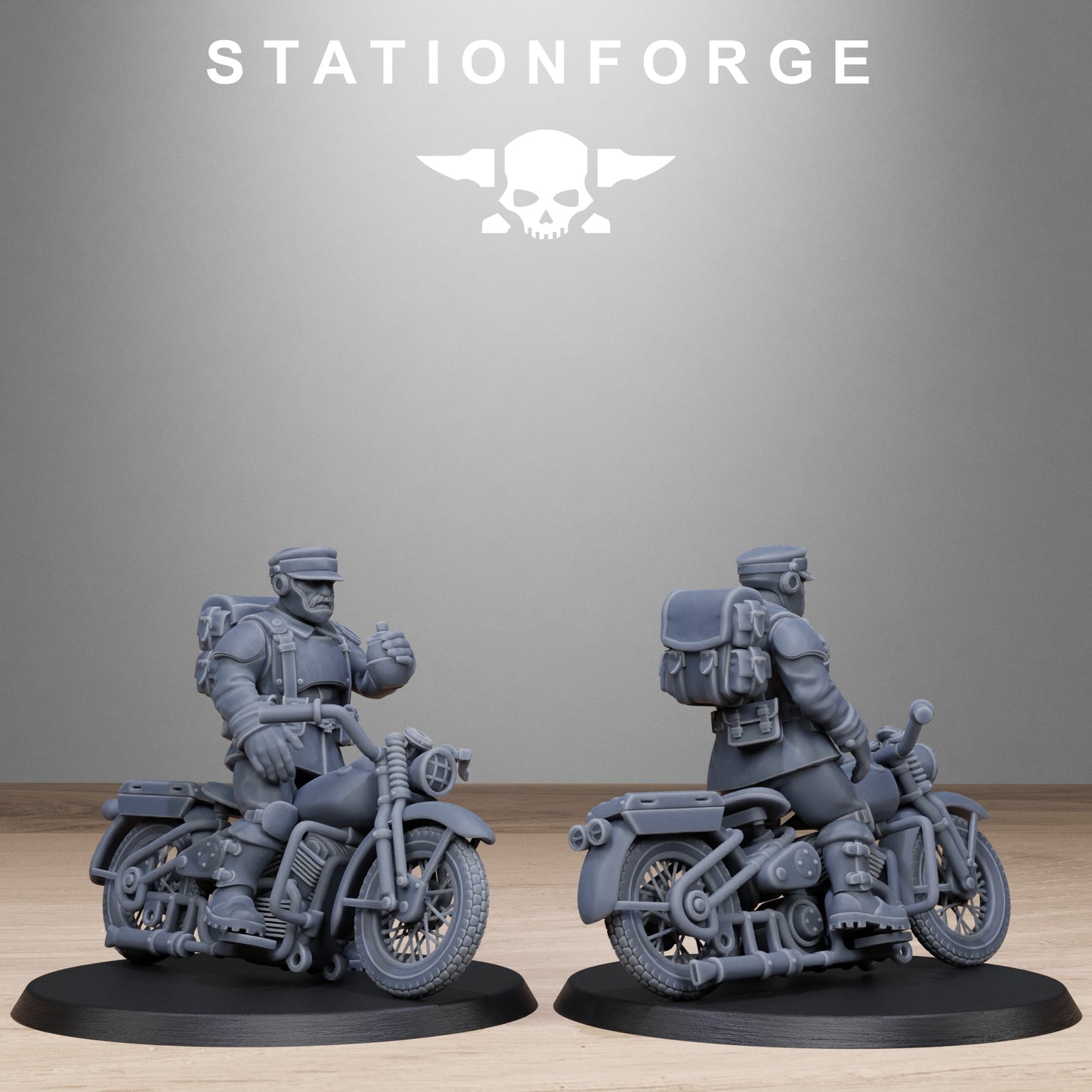 FreeGuard Bikers - Station Forge