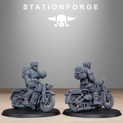 FreeGuard Bikers - Station Forge