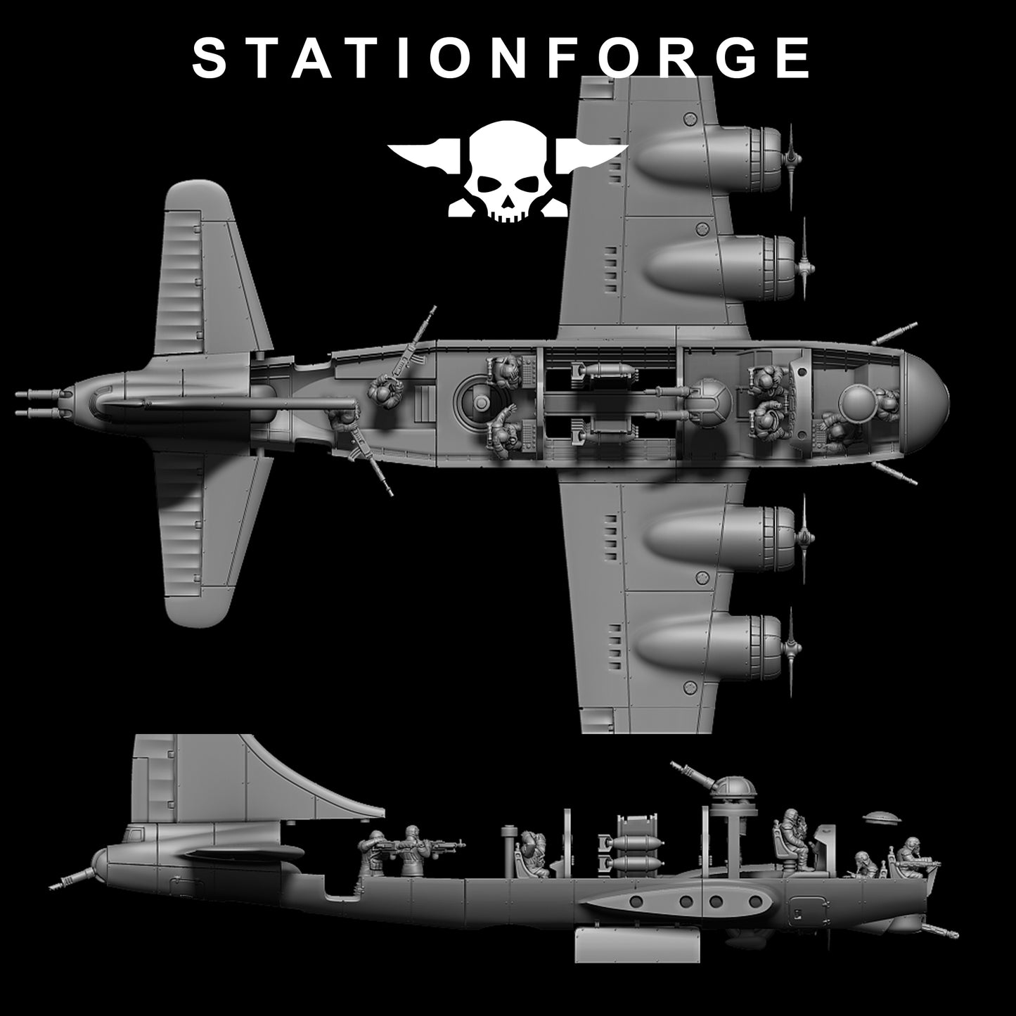 GrimGuard Bomber - Station Forge