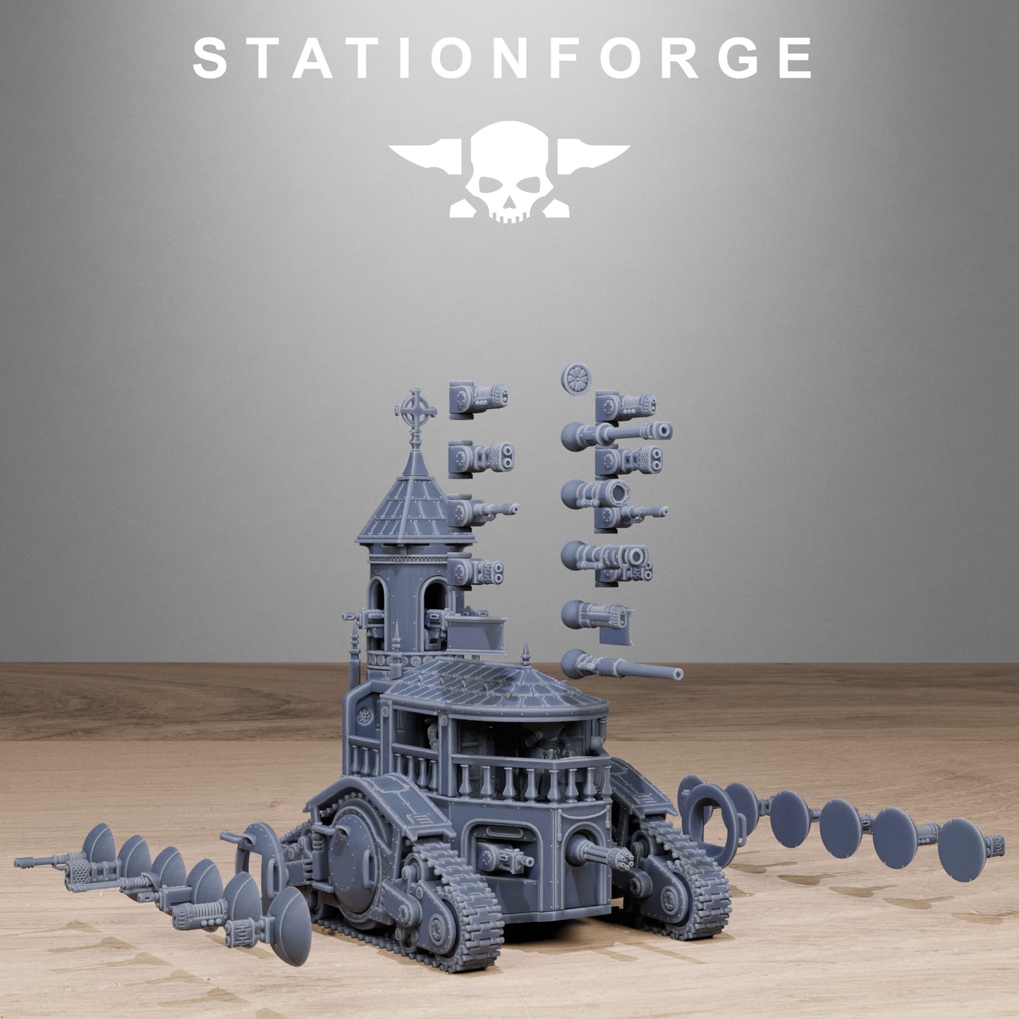 Vodalites Heavy Tank - Figurines Station Forge