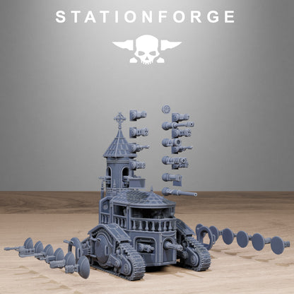 Vodalites Heavy Tank - Figurines Station Forge