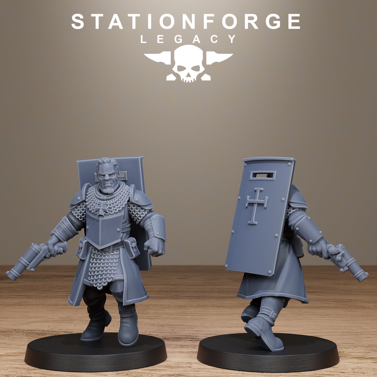 Thorncrest Blasmen - Station Forge