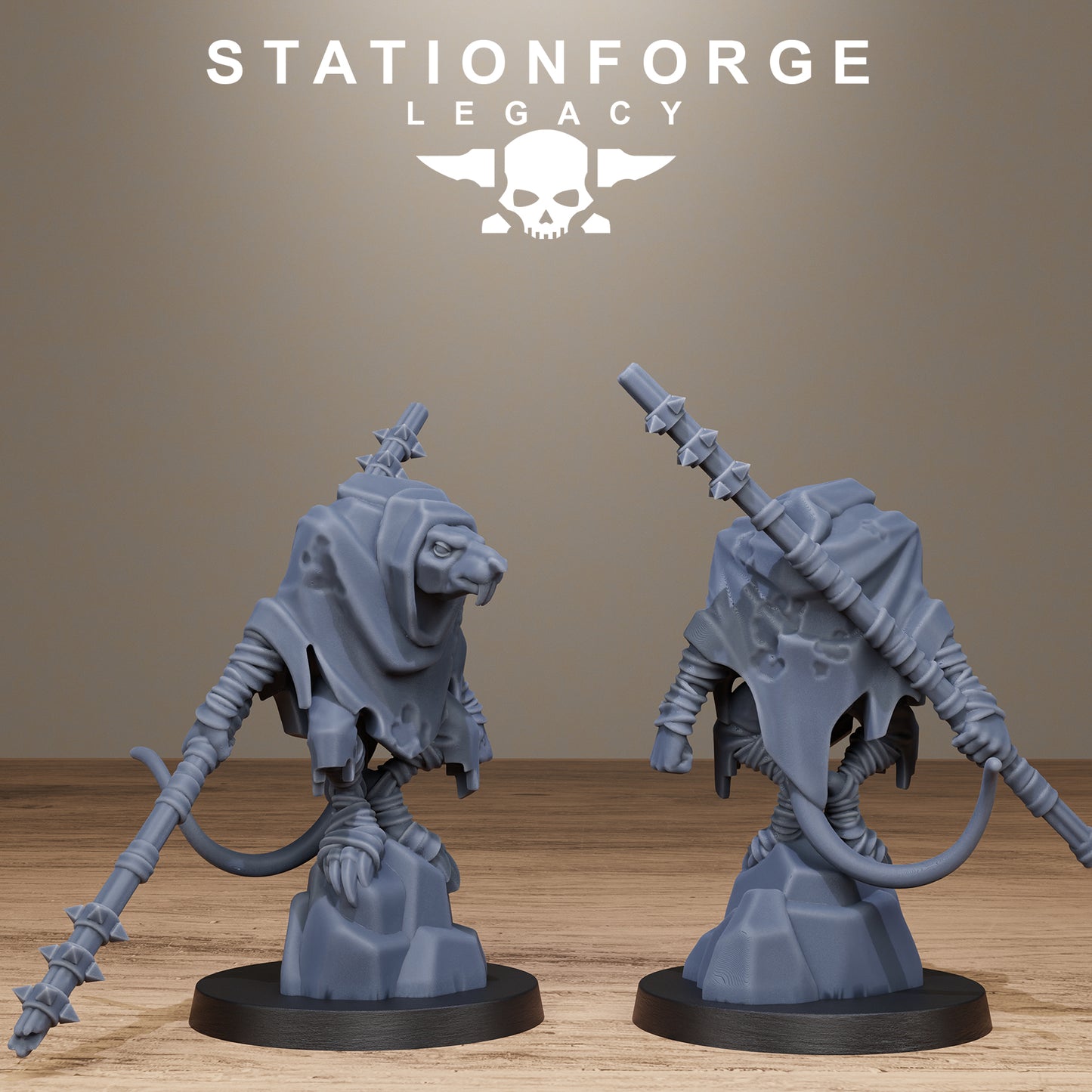 Rotfang Plague Bearers - Station Forge