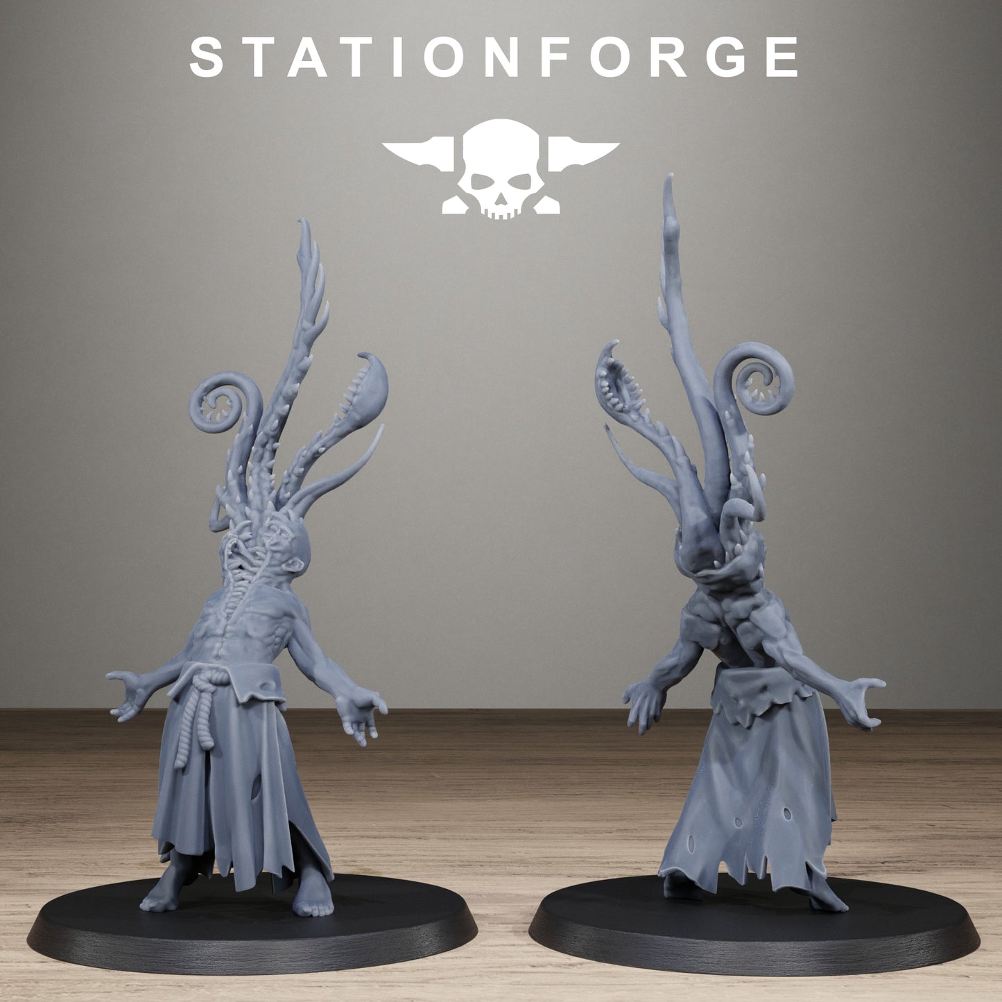 Corrupted Guard Possessed Demon - Station Forge