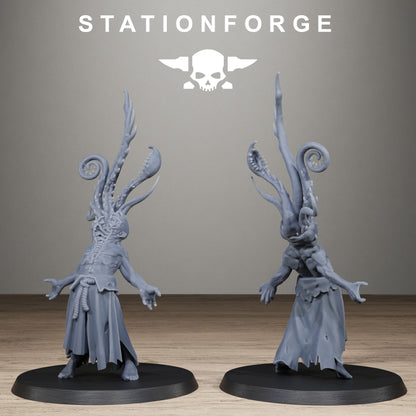 Corrupted Guard Possessed Demon - Station Forge