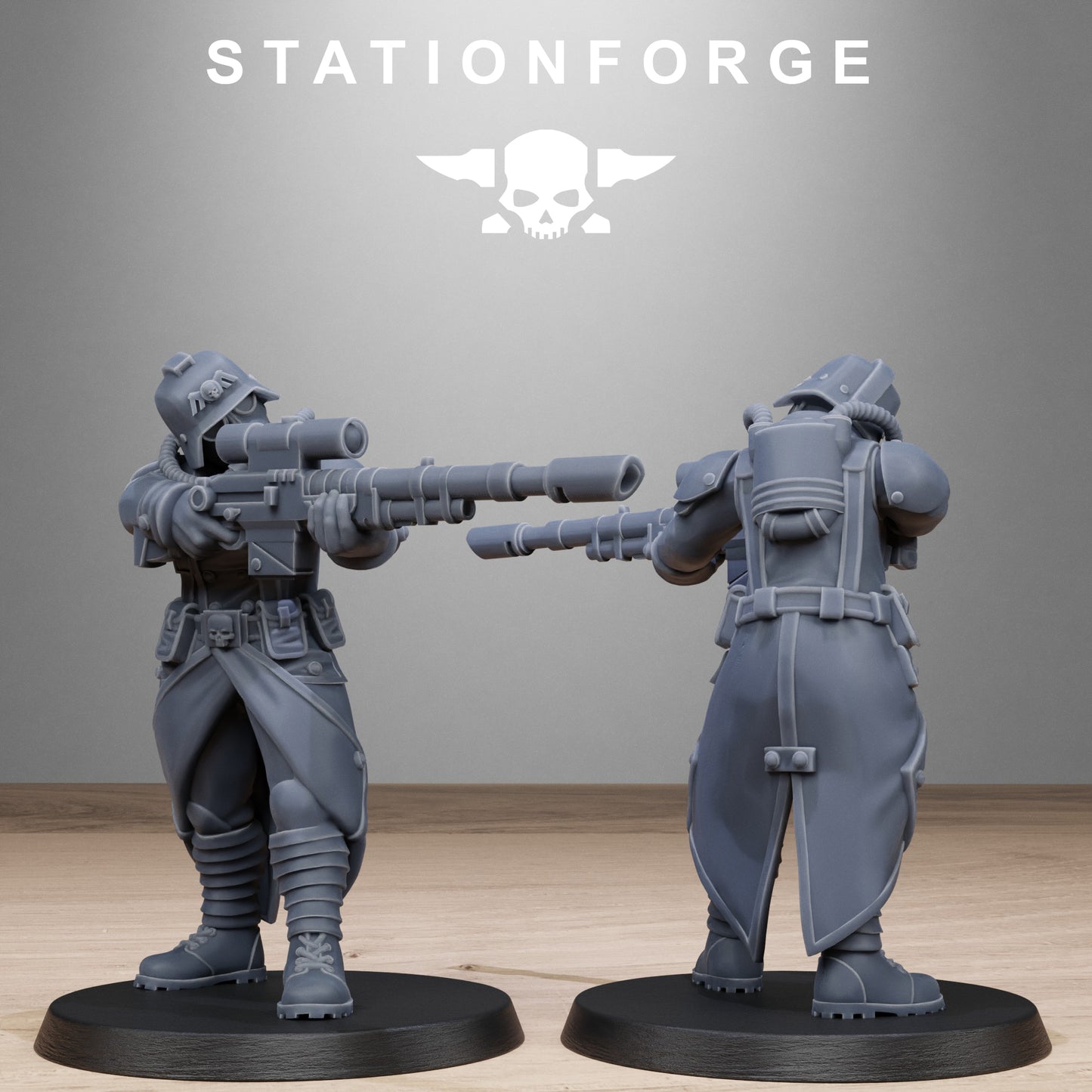 GrimGuard Steel Sister  - Station Forge