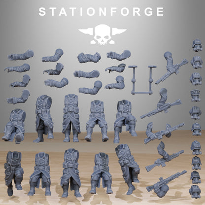 GrimGuard Battle Tank 2.0 - Station Forge
