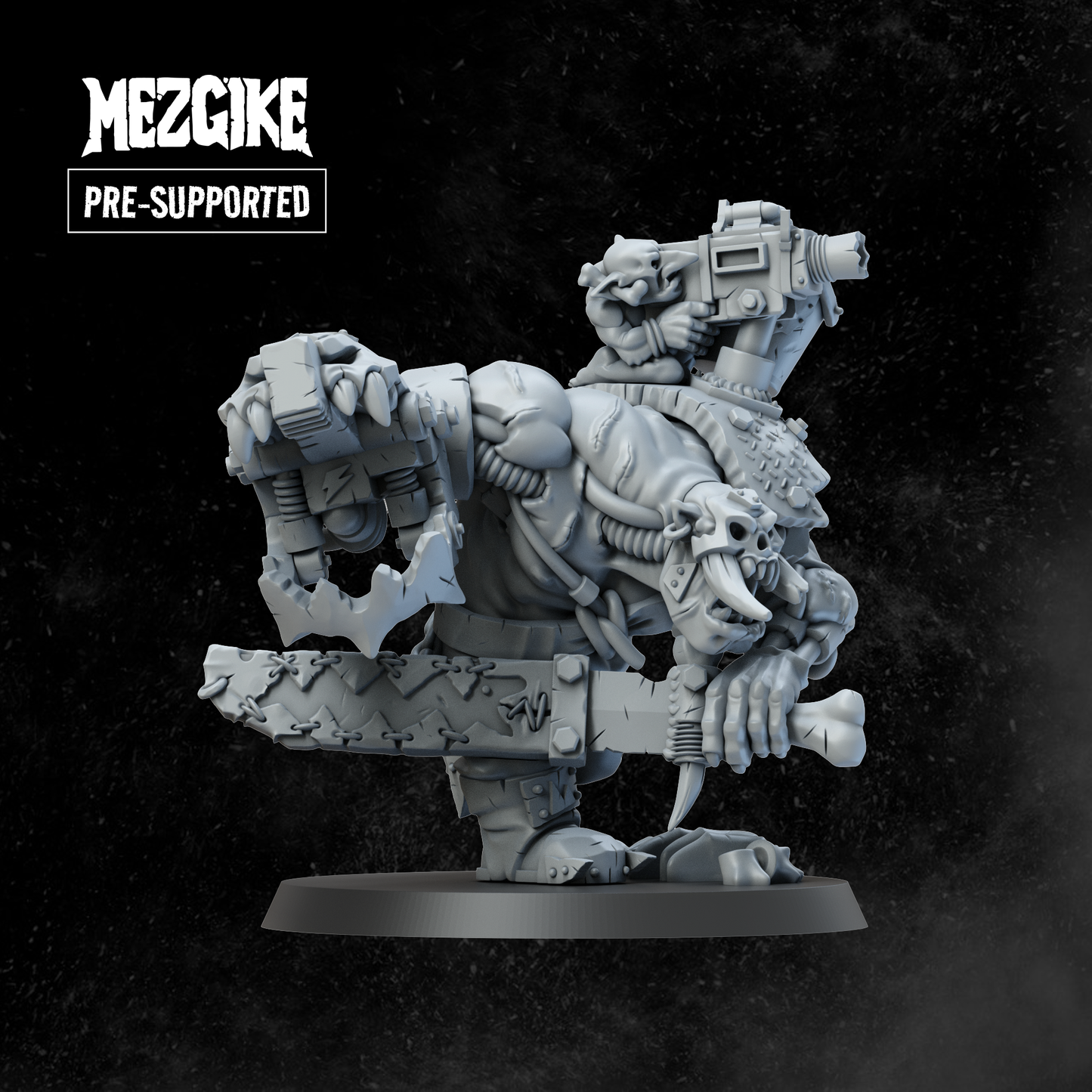 BOGDOG boss - Figurine MEZGIKE