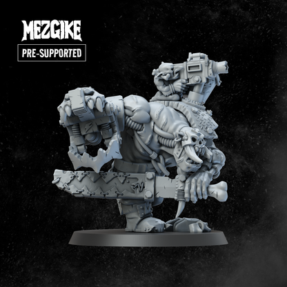 BOGDOG boss - Figurine MEZGIKE