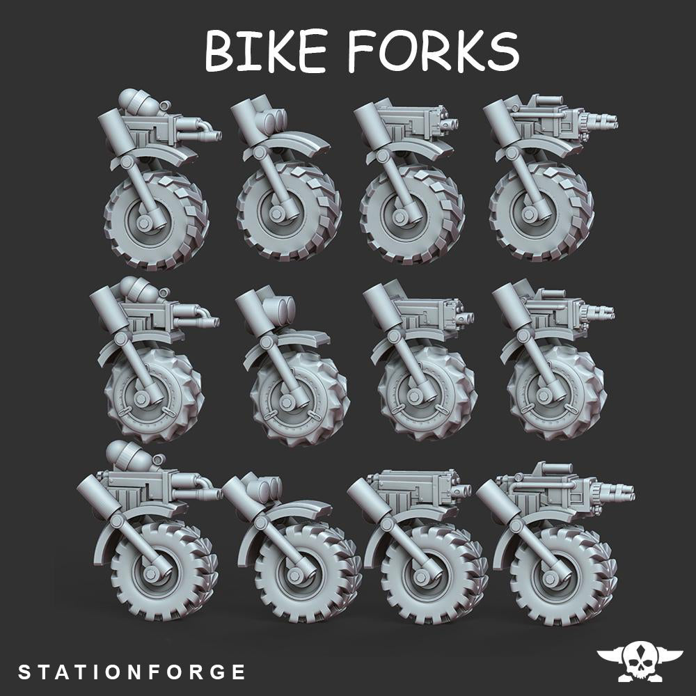 Scavenger Bikers - Station Forge