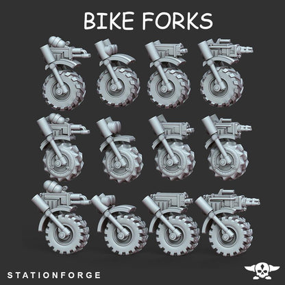 Scavenger Bikers - Station Forge