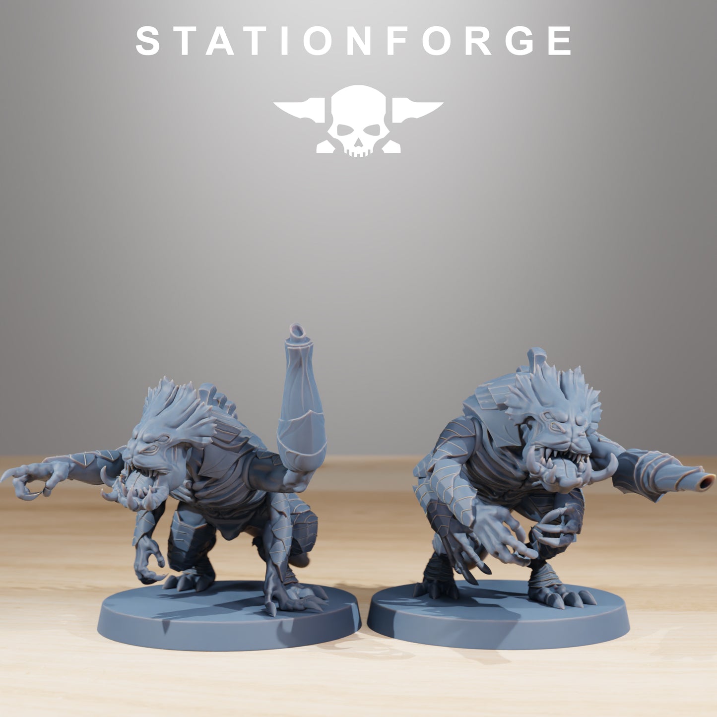 Xenarid Infantry - Station Forge