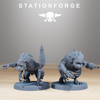 Xenarid Infantry - Station Forge