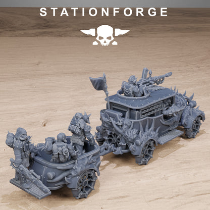 Corrupted Bloody Convoy - Station Forge