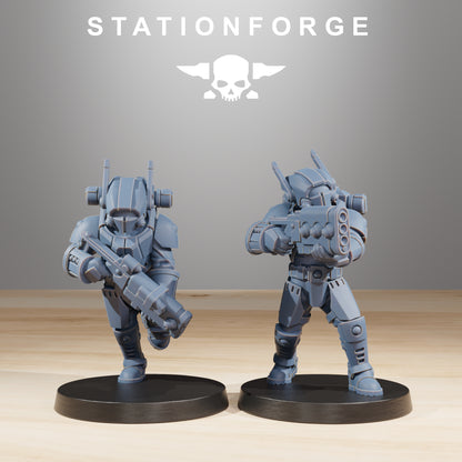 Tarion Clone Infantry - Station Forge