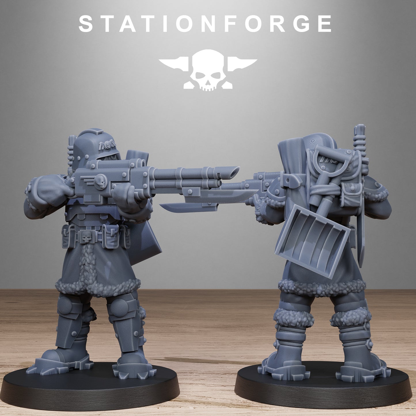 GrimGuard Frostwatch Patrol - Figurines Station Forge