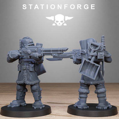 GrimGuard Frostwatch Patrol - Figurines Station Forge