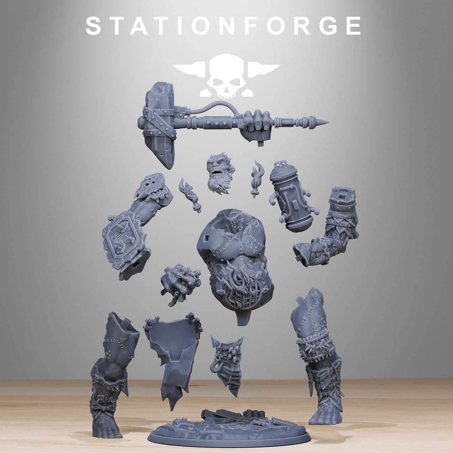 Corrupted Giant  - Station Forge