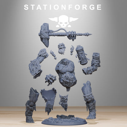 Corrupted Giant  - Station Forge