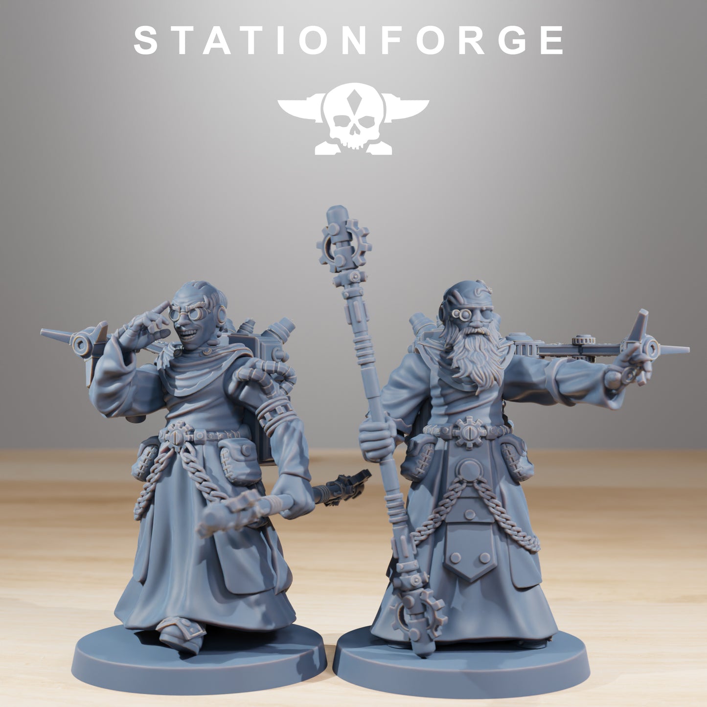 Scavenger Forager Preachers - Station Forge