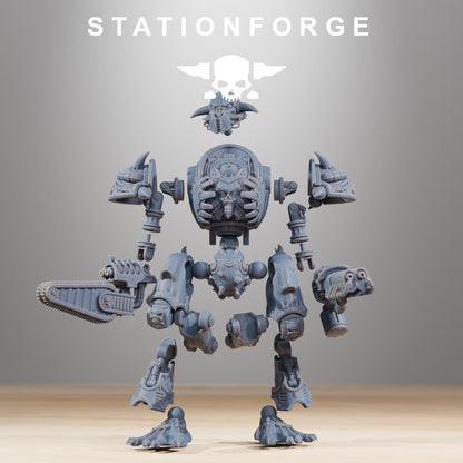 Pythonicus Armageddon  - Station Forge