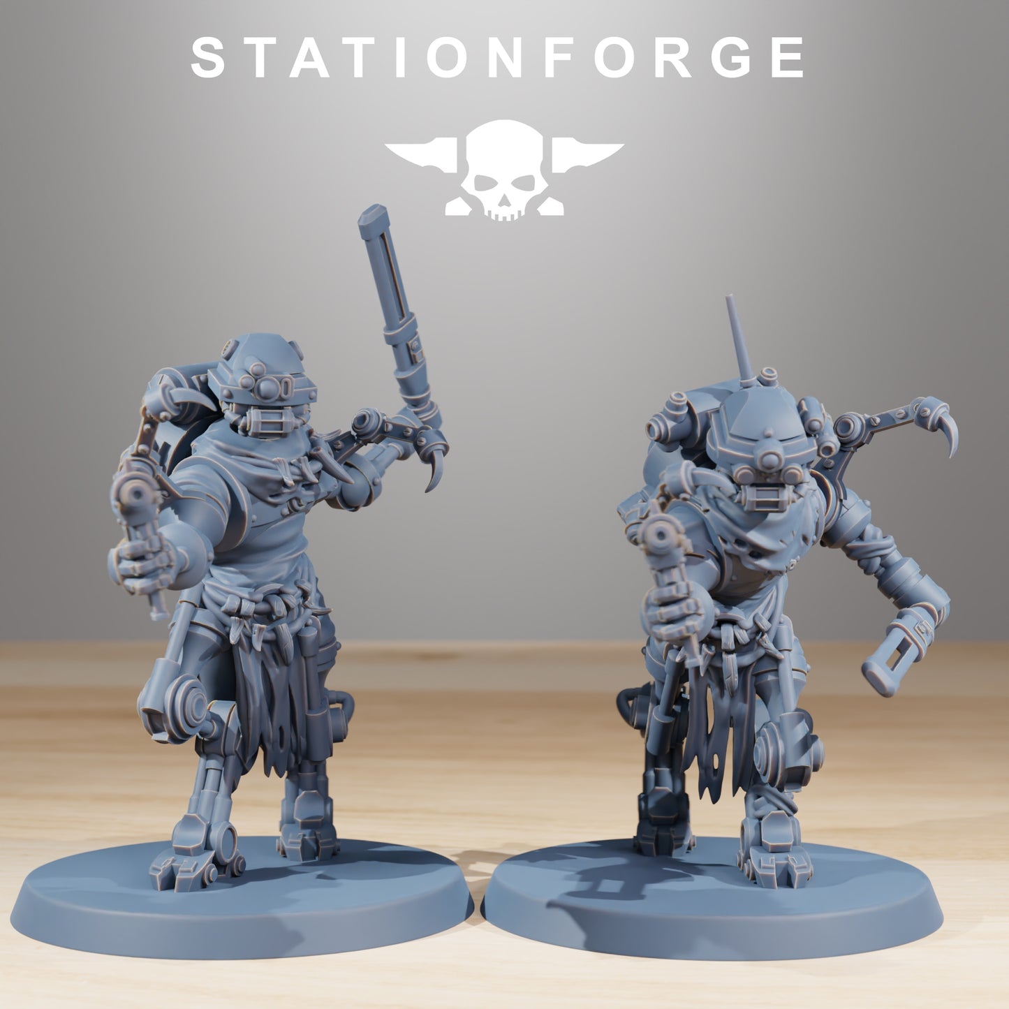 Scavenger Runners Reborn - Station Forge