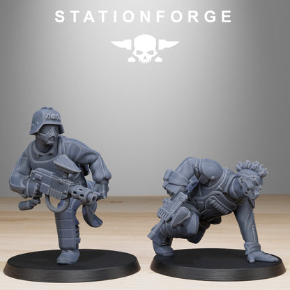 GrimGuard Paintball Squad - Station Forge